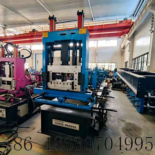 Automatic CZ Purlin Machine | One-Click Size Change For Steel Structure