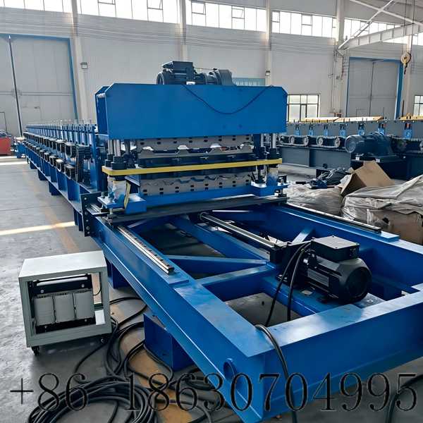 Double Layer Roll Forming Machine With Flying Tracking Cut | Xinnuo