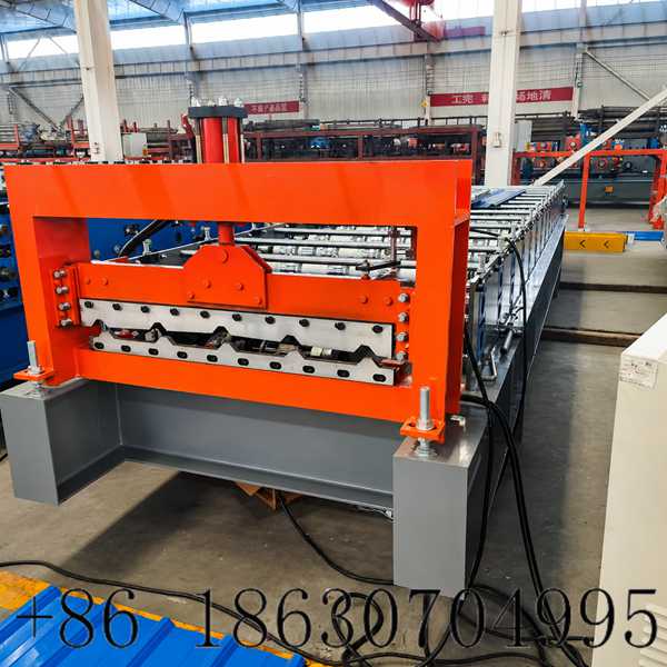 840 Trapezoidal Metal Roof Panel Roll Forming Machine | Xinnuo IBR Making Machine