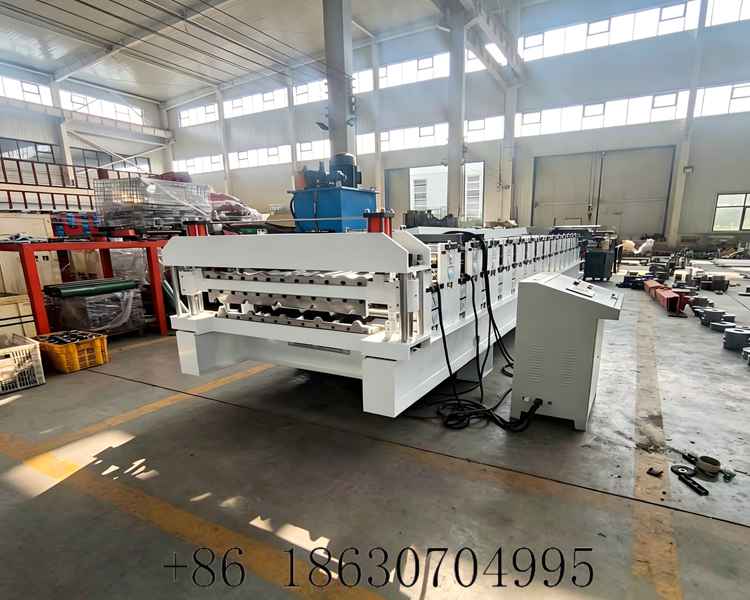 Double Layer 1000+1000 IBR Roof Roll Forming Machine | Hebei Xinnuo