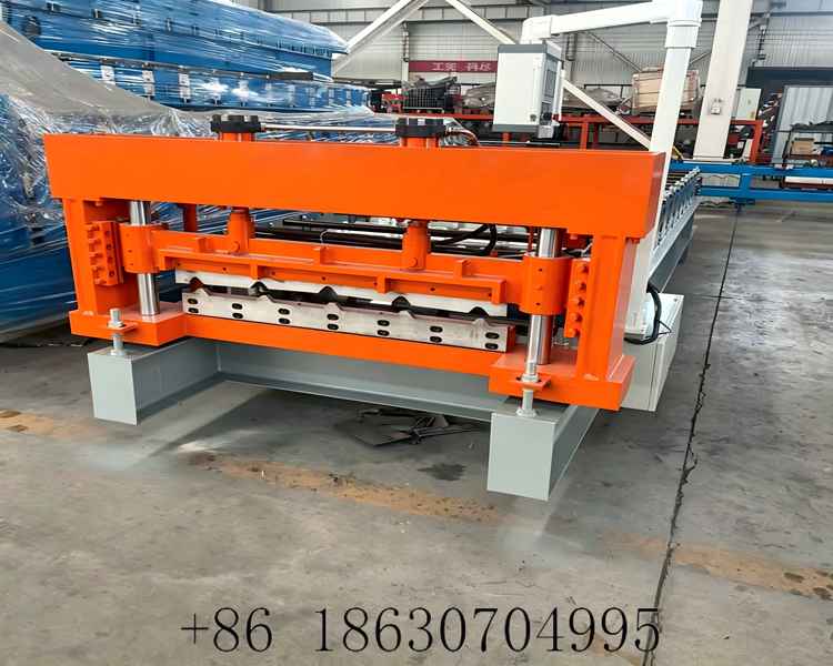 840 Trapezoidal Metal Roof Panel IBR Roll Forming Machine | Hebei Xinnuo