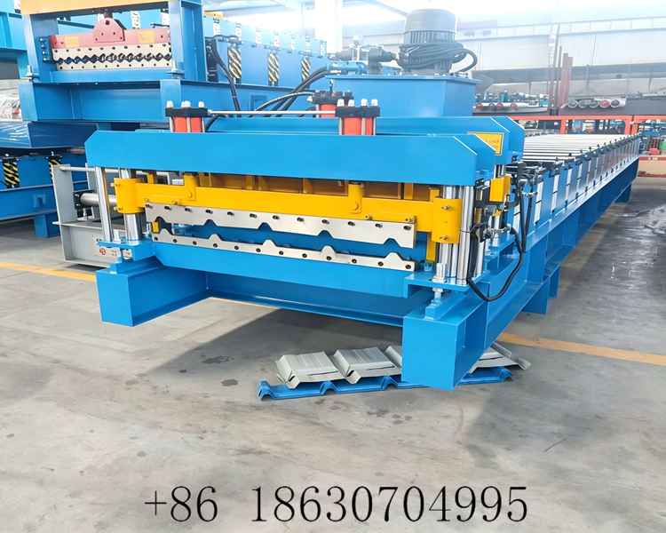 1000 Trapezoidal Glazed Tile IBR Roof Sheeting Machine For Sale | Hebei Xinnuo