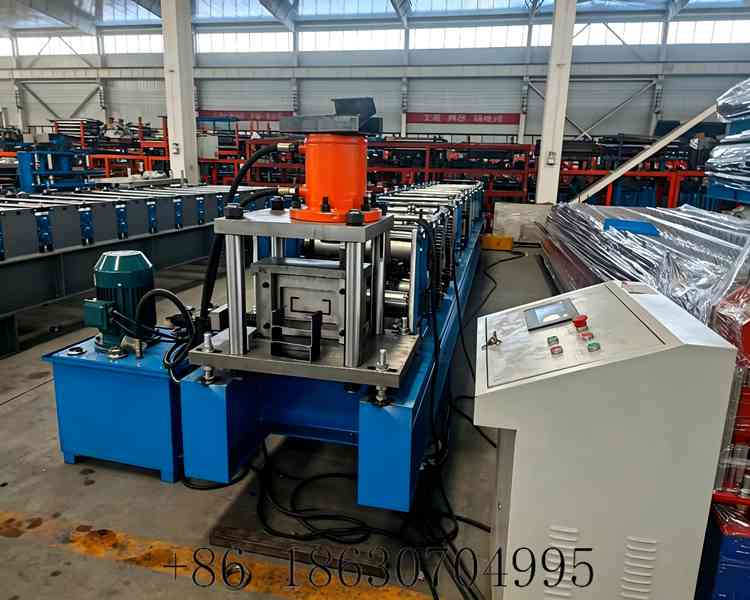 C Purlin Roll Forming Machine | Xinnuo C Channel Purlin Making Equipment