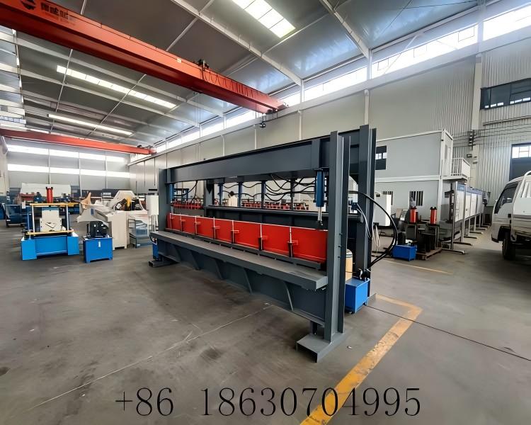 Hydraulic Shearing Machine | Hebei Xinnuo Metal Plate Cutting Equipment
