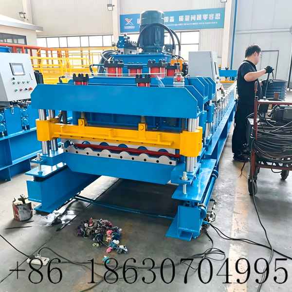 High-Speed & Custom Roll Forming Machine Lines | XN Rollform 