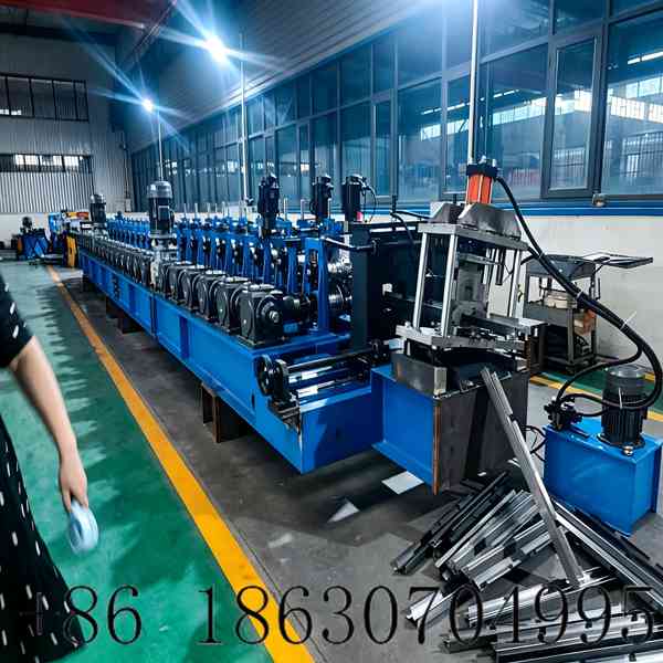 Solar Bracket Roll Forming Machine Manufacturer | Custom Special Shaped PV Support Line