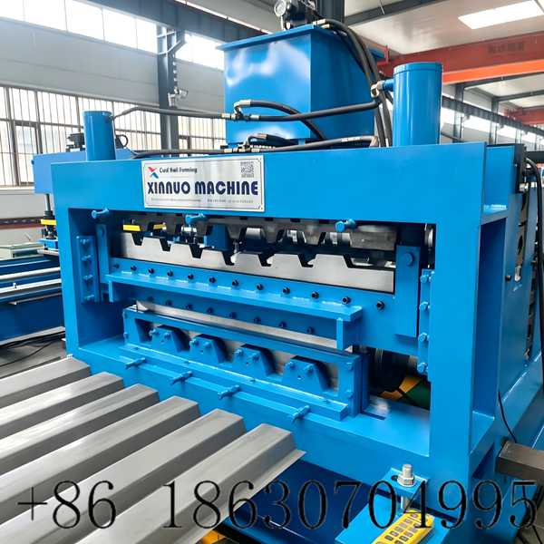 US Standard Metal Deck Forming Machine | Hebei Xinnuo Machinery
