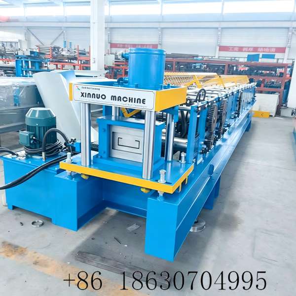 C Purlin Machine | Heavy Duty Custom C Channel Roll Forming Line