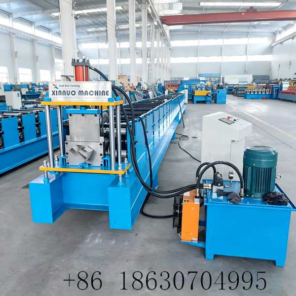 Gutter Making Machine | Modular Quick Change Gutter Roll Forming Line for South Africa