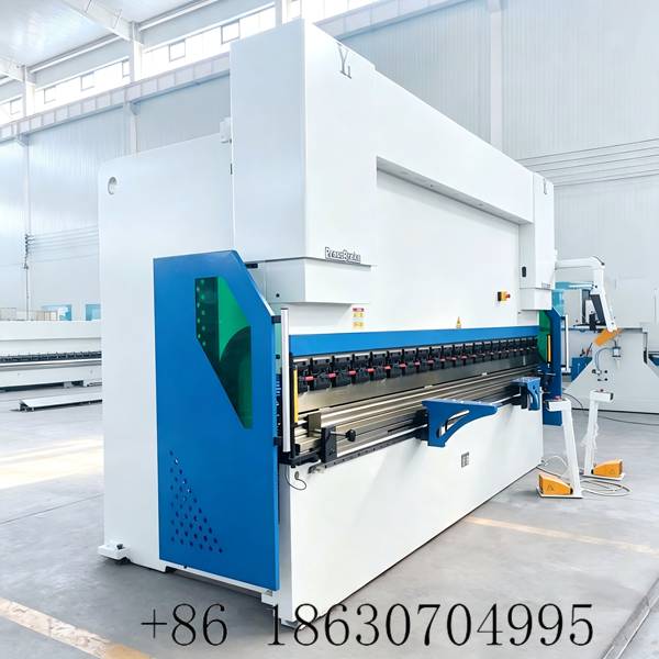 Metal CNC Bending Machine | Stress-Relieved Hydraulic CNC Press Brake