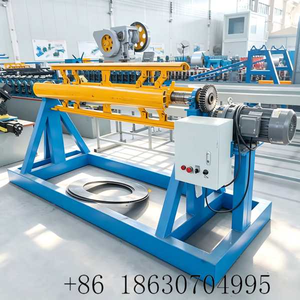 Electric Decoiling Machine | High-Speed Feed Lines | XN