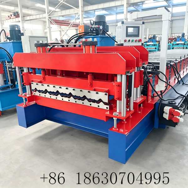 Brazil 980 Glazed Sheet Roll Forming Machine | XN Rollform