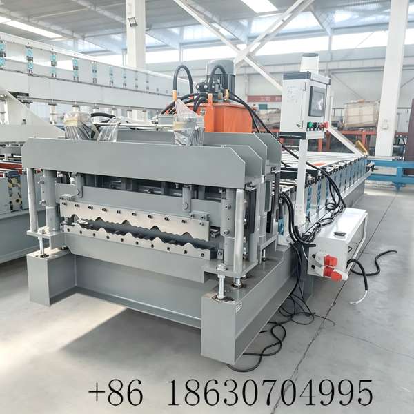 Glazed Tile Roll Forming Machine Lines | XN Rollform