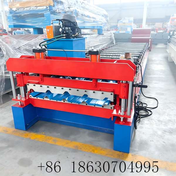 IBR Roof Sheeting Machine 1020 | XN Rollform High-Speed