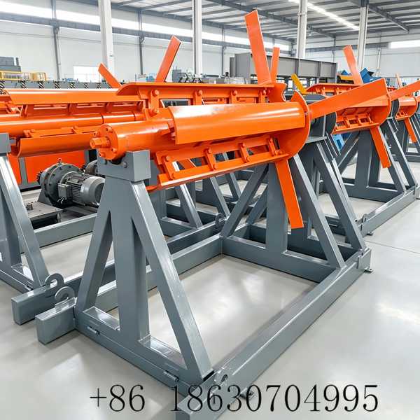 Manual Decoiler Machine | Non-Powered Coil Unwinder | XN