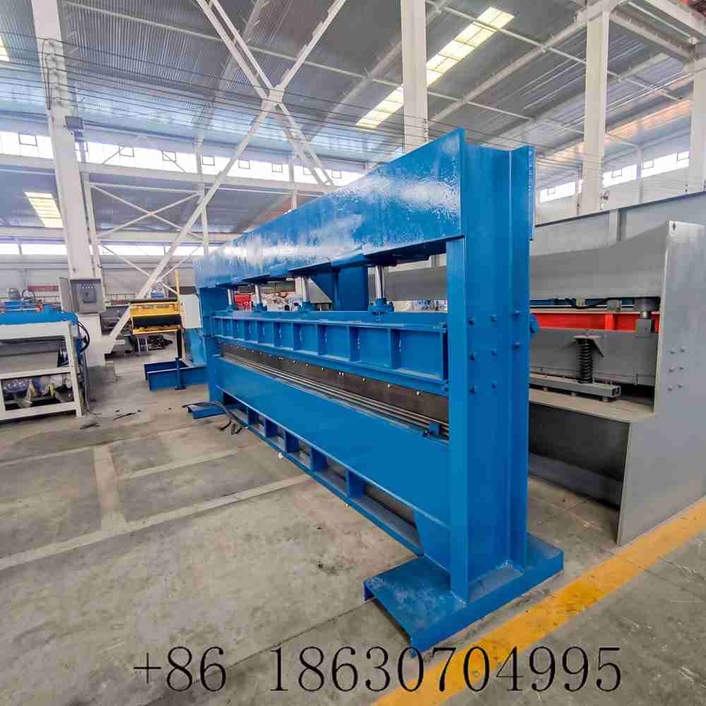 High-Precision Hydraulic Press Brake Manufacturer