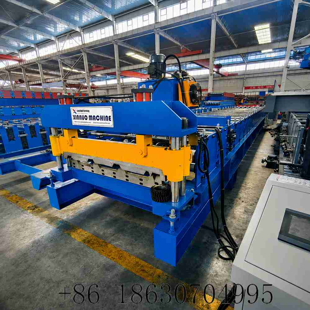 High-Speed IBR Roof Sheeting Machine Manufacturer