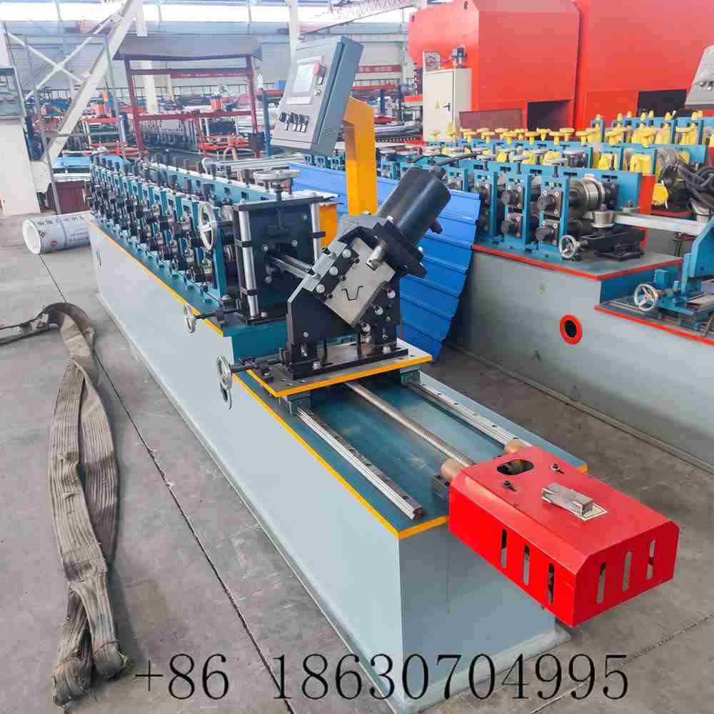 High-Speed Light Gauge Steel Roll Forming Machine