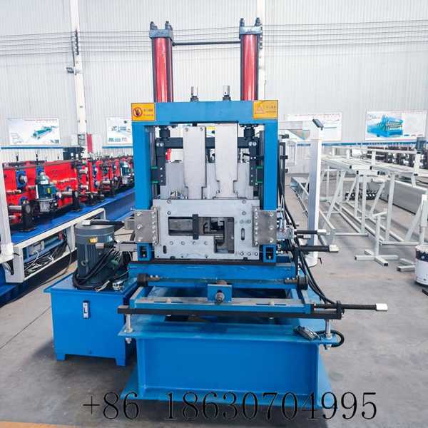 C Channel Roll Forming Machine | Full-Auto C/Z Purlin Line