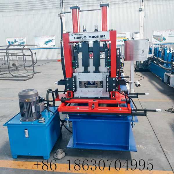 C Channel Rolling Machine | Full-Auto Purlin Forming Line