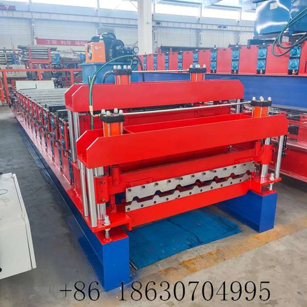 Double Layer Roofing Sheet Machine Manufacturer | 1020/1000