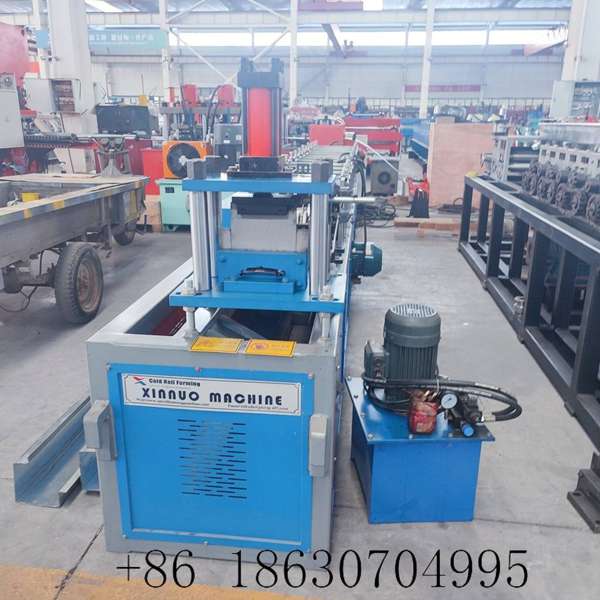 Heavy Duty Shutter Machine