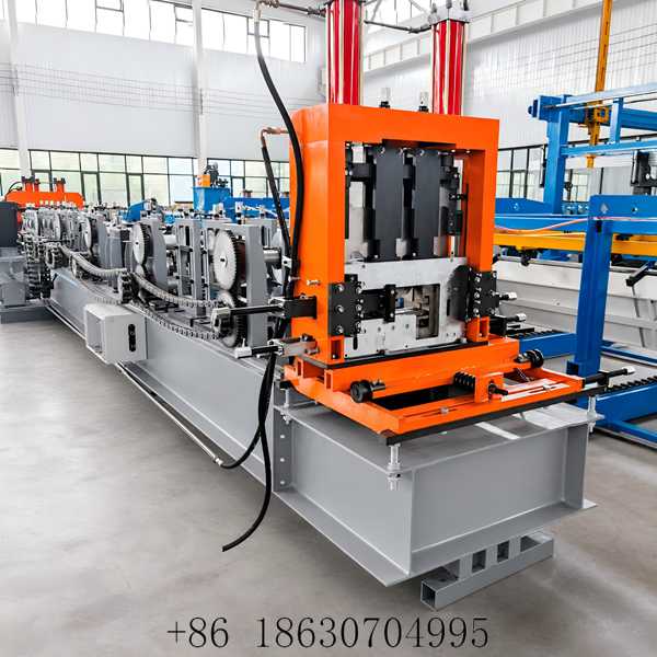 C and Z Purlin Machine | Fully Automatic CZ Line