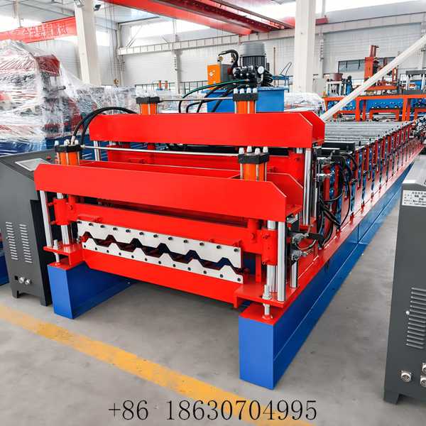 Dual Profile Roofing Machine Supplier | Brazil Line
