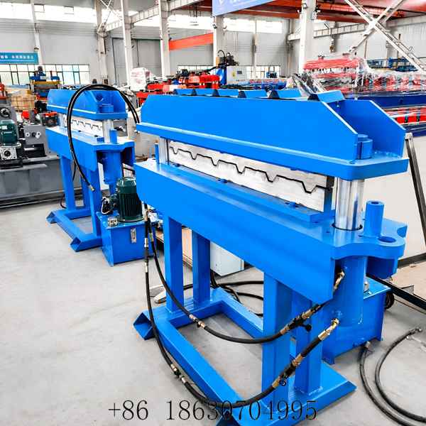Hydraulic Roof Panel Curving Machine | Arch Bending Line