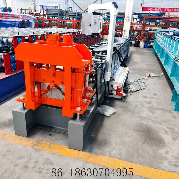 High-Speed Ridge Cap Roll Forming Machine | Custom Lines