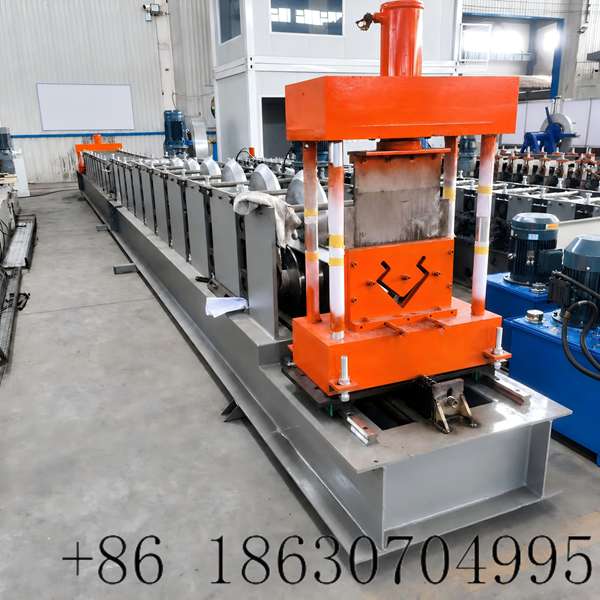 Container House Corner Post Roll Forming Machine | XN