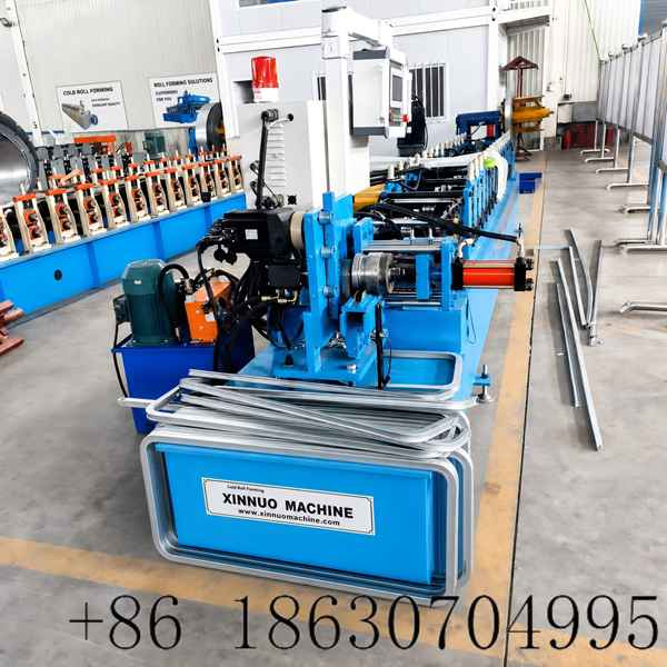 Container House Door Frame Roll Forming Machine | XN