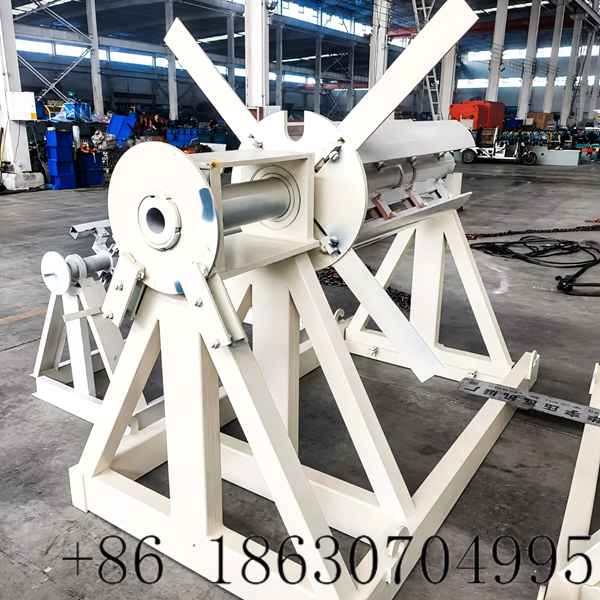 Manual Decoiler for Roofing Sheet Machine | XN Rollform