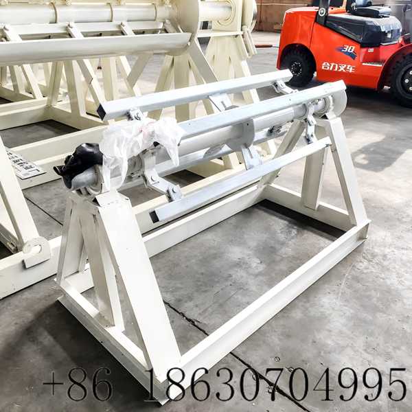 Manual Steel Coil Decoiler | XN Rollform