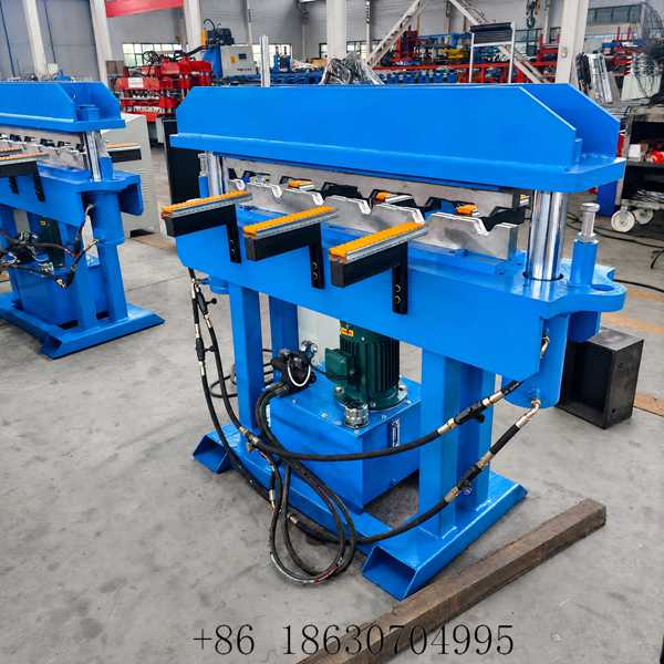 Single Roof Panel Curving Machine | Precision Arc Forming