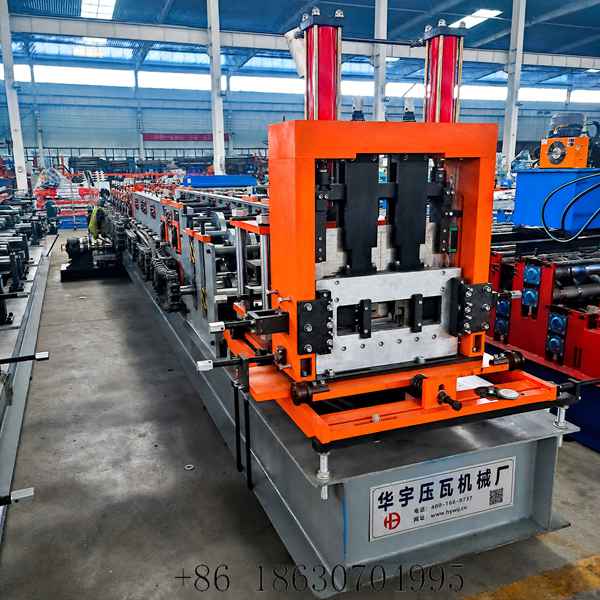 High-Speed C Channel Machine | Fully Automatic Purlin Line