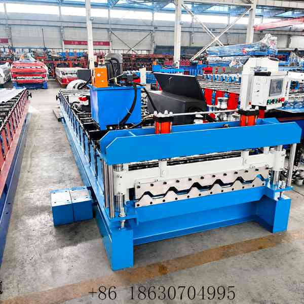 IBR Roll Forming Machine for Sale | 980mm Trapezoidal Line