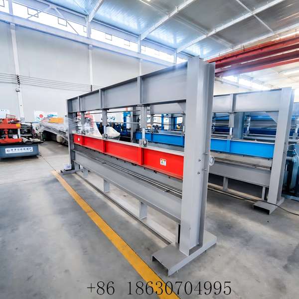 4m Hydraulic Bending Machine | CNC Hydraulic Press Brake