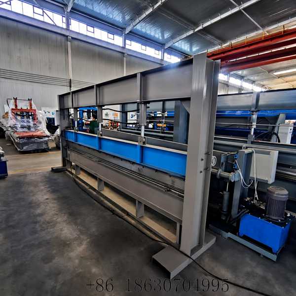 Hydraulic Sheet Metal Bending Machine | 4m CNC Press Brake