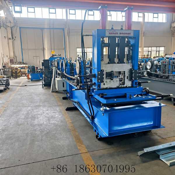 C Channel Making Machine
