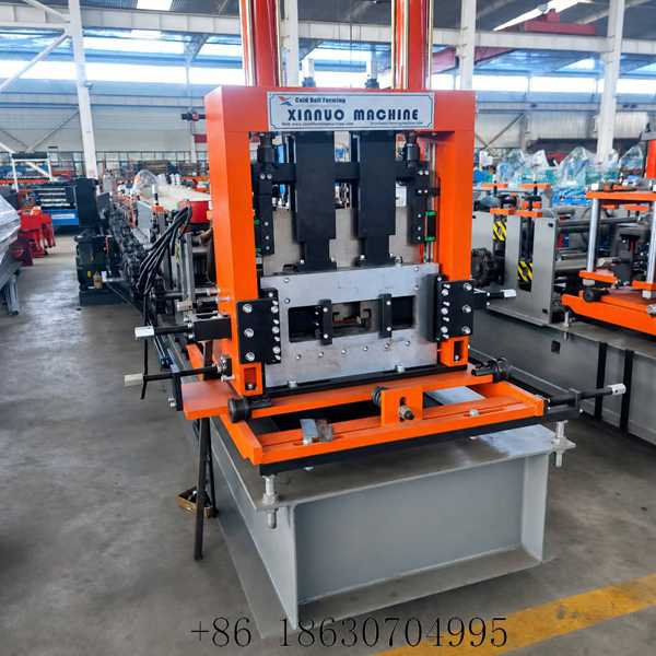 High-Speed Automatic C Purlin Roll Forming Machine Price