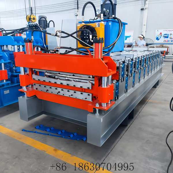 Double Layer Roof Panel Forming Machine | XN Rollform