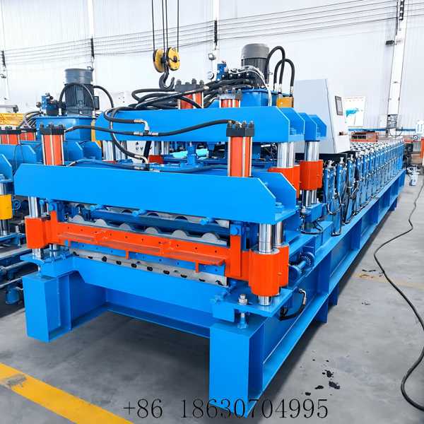 High-Speed Double Layer Roofing Machine | XN Rollform