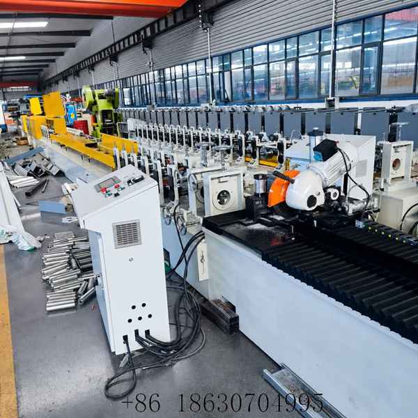 High-Speed Octagonal Tube Forming Machine | XN Rollform
