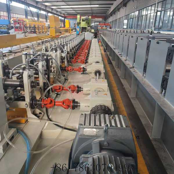 High-Speed Octagonal Tube Forming Machine | XN Rollform