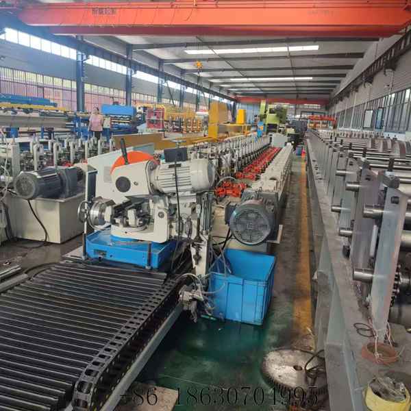 High-Speed Octagonal Tube Forming Machine | XN Rollform
