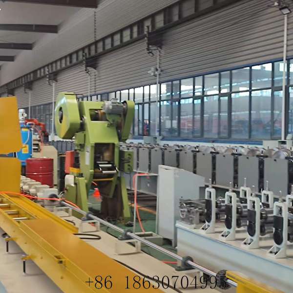 High-Speed Octagonal Tube Forming Machine | XN Rollform