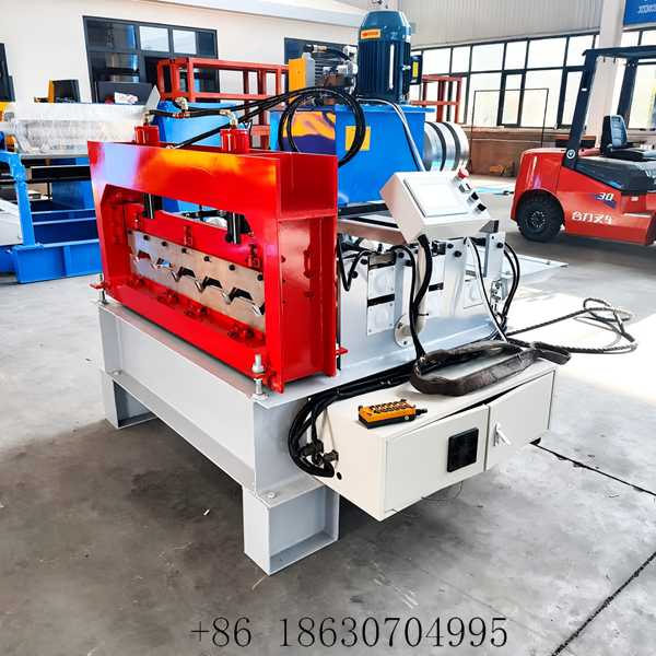 Roof Panel Curving Machine | Hydraulic Arch Forming Line
