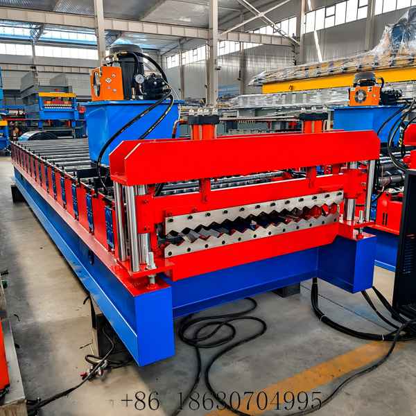 Custom Corrugated Roll Forming Machine Lines | XN Rollform