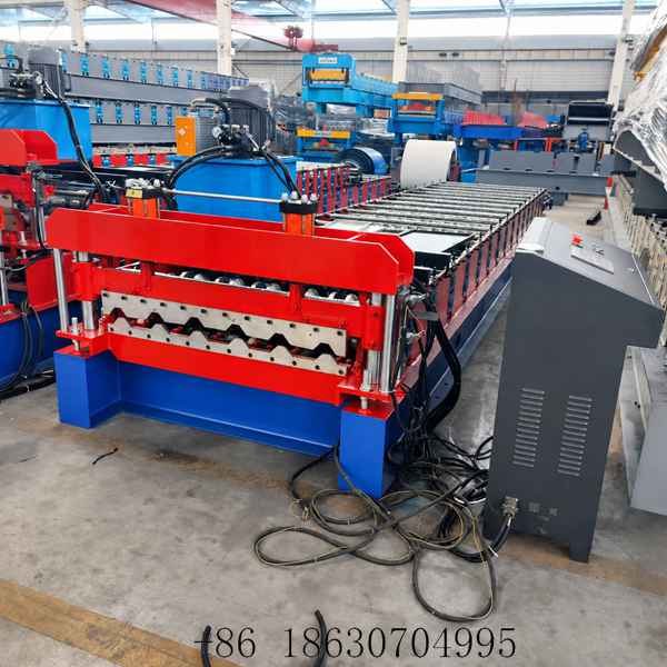 IBR Rolling Machine - High-Speed Roof Panel Forming Lines